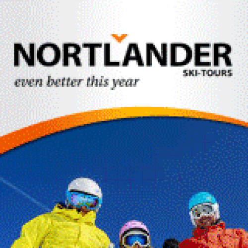 Inspirational banners for Nortlander Ski Tours (ski holidays) デザイン by Indran