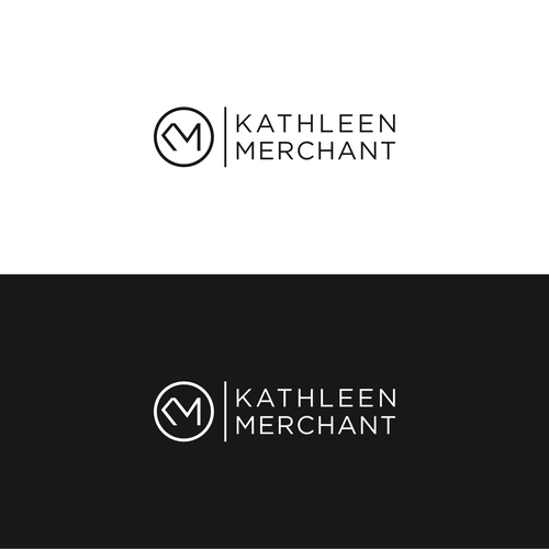 Kathleen Merchant Logo Design by Caknan™