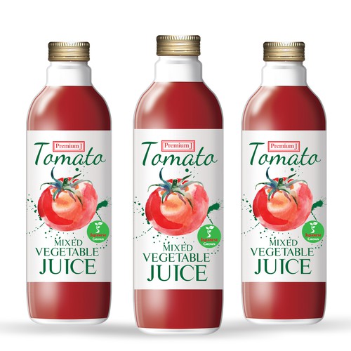 Product label contest entry by YiNing