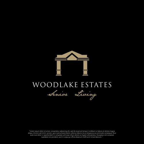 Create an Iconic Logo for Our Senior Living Community - Woodlake Estates Senior Living Design by ernamanis
