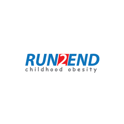 Run 2 End : Childhood Obesity needs a new logo デザイン by Hardth¡nker™