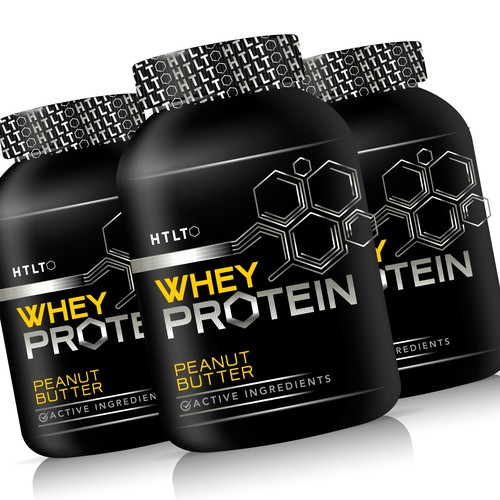 Supplement Brand/Label Design | Winner May Get More Designs! Design by GARDOUM