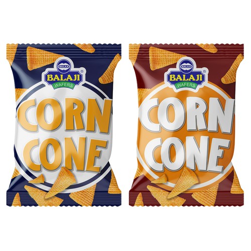 Amazing Pack design for our newly corn snacks Design by UnderTheSea™