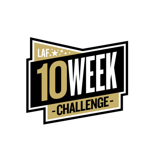 LAF 10 Week Challenge Design by rulasic