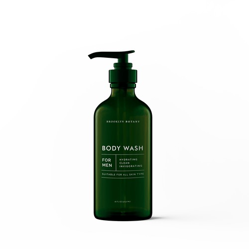 Design Design a Luxurious Men's Body Wash por @rysmrn