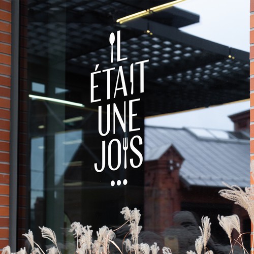 Looking for a new refined but a little offbeat logo for our restaurant Design by Mamei