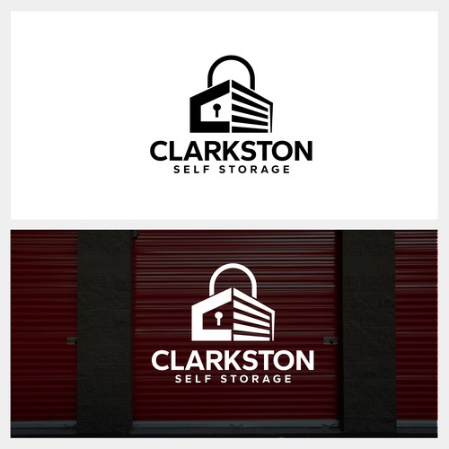 Self Storage Logo | Clarkston Self Storage Design by ꜱᴀᴍɪʀ