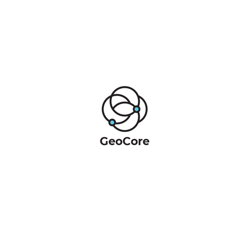 Design a logo for "GeoCore", a GIS Tool Design by OiKoi