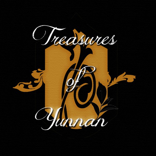 logo for Treasures of Yunnan Diseño de Djpoontangyhnm