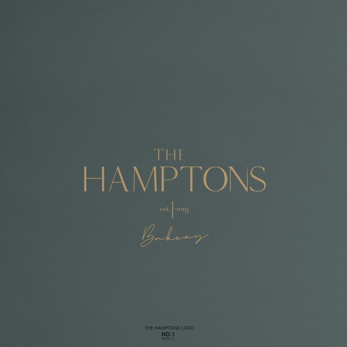 The Hamptons Bakery Logo Design by sanjika_