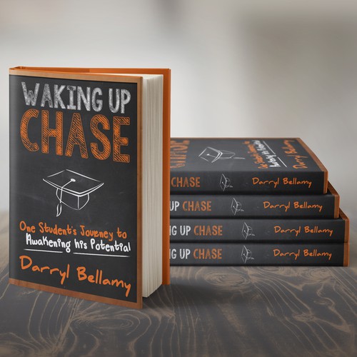 -Book Cover for Intriguing College Fiction Book- Design by GusTyk