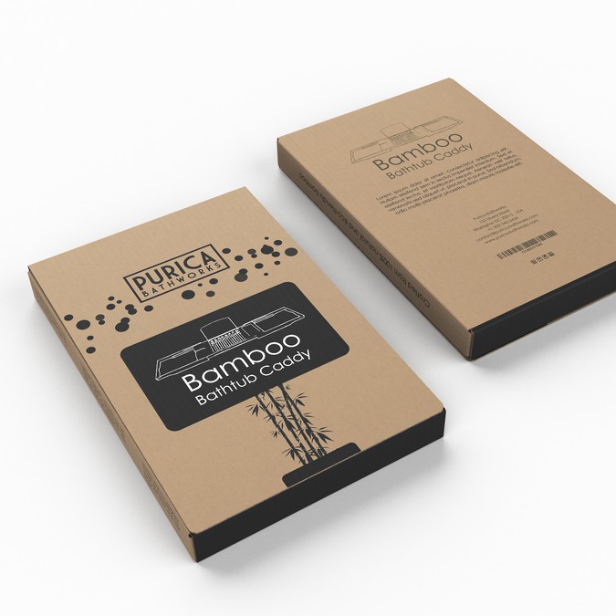 Create Packaging For Bathroom Accessories Company Product packaging