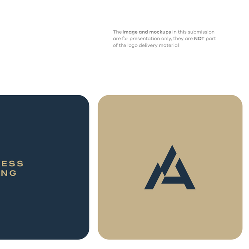 Personalized Lending Company focusing to help businesses grow and need a new eye-catching brand Design by Mich.