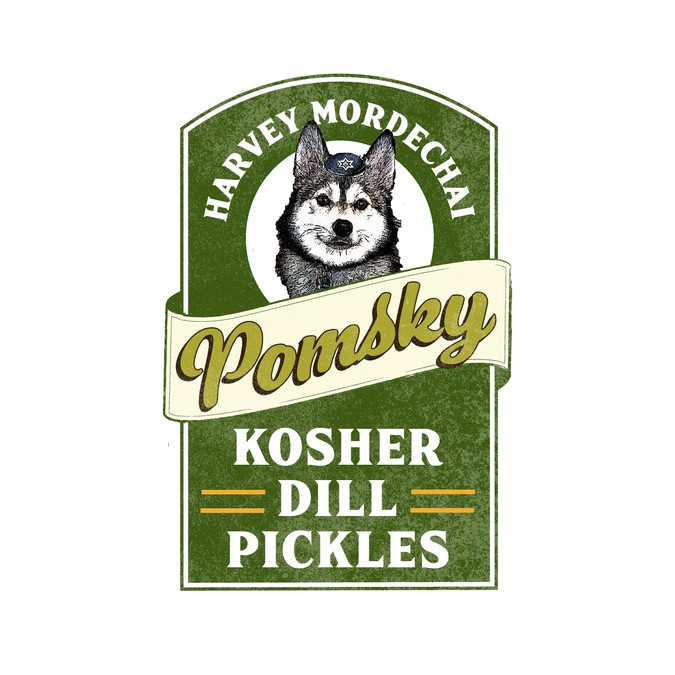 Pickle company Logo design contest