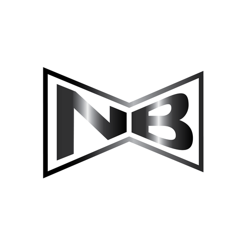 Name Initials - NB - Racing Driver Design by janoox