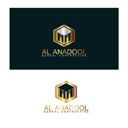 Design attractive logo for "Al Anadol General Construction Company" Design by Rafi Malikul Mulki