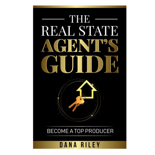 Design a real estate book cover that is concise on topic and eye catching Design by 99_master
