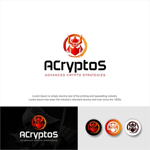 Design a logo for our cryptocurrency product that gives advanced investors that extra edge and alpha Design by GengRaharjo