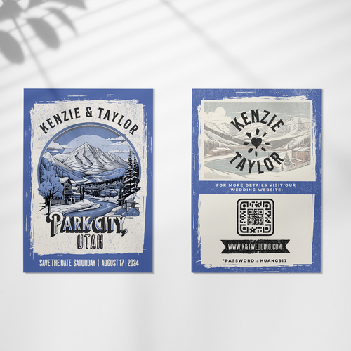 Card or invitation contest entry by David Flowers