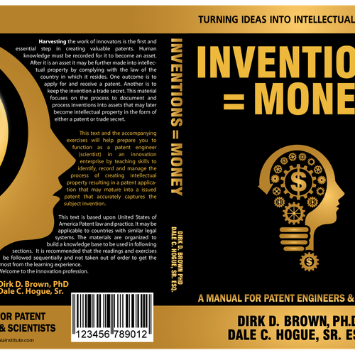 Create a book cover and layout for a business / engineering book Design by Mosa Abo sweilem