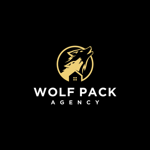 Wolf Pack Agency Design by horecca®