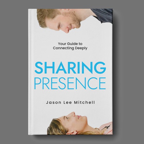 Mindfulness Book Cover on Sharing Presence Design by SantoRoy71