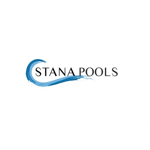 Pool Builder needs a Clean Logo Design by IRF°ADC