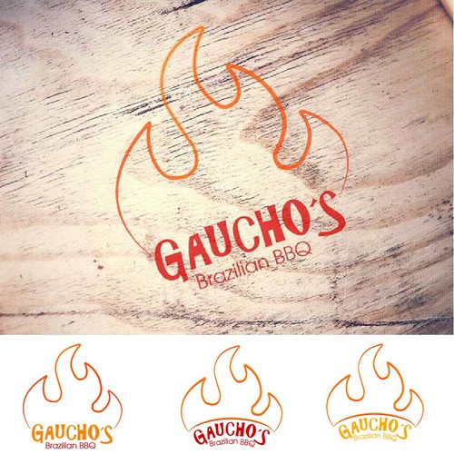 Design a Brazilian BBQ Logo - Gaucho's Design by Juliannaaquino