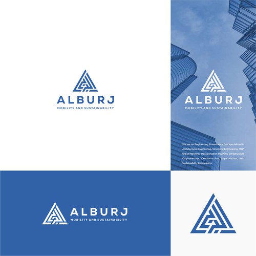 Design Logo for an Engineering Consultancy firm, specializes in Buildings, Mobility and Sustainability por Rozak Ifandi