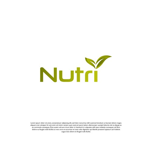 design a nutrition logo Diseño de reflect the style ™
