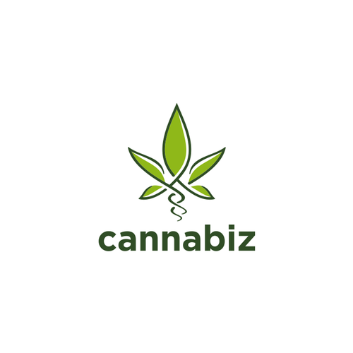 A fun but classy professional look for a cannabis business Design by artzuck™