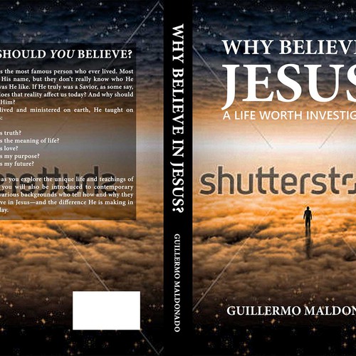 Create a conversation starter book cover for a renown author Design by Self Publishing Guru