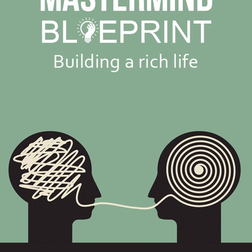 Diseño de Book Cover: The Mastermind Blueprint de shuma