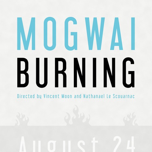 Mogwai Poster Contest Design by iainj