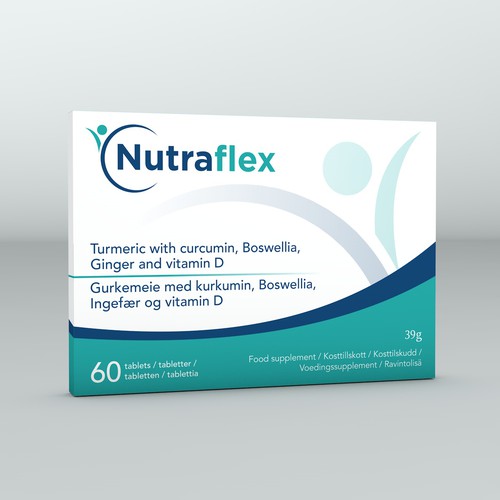 Health supplement box Design by P.D.S.