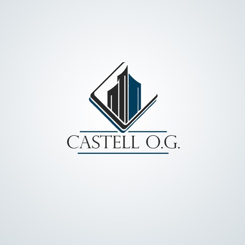 Gewinner des Wettbewerbs „Design a Logo for this Real Estate company: Castell O.G.“ in der Kategorie 