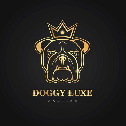 Designs High End Dog Party Supplies Branding Logo & brand identity