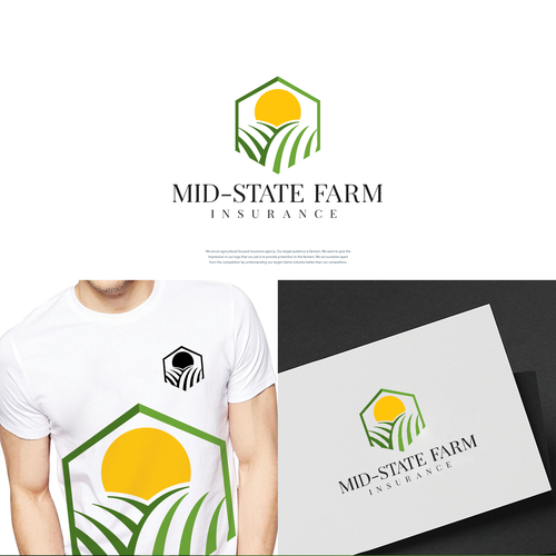 Creative AG Insurance Logo Needed! Design by gotchagraphicsdotcom