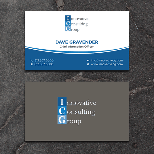 Design di ICG Business Cards di boniamin