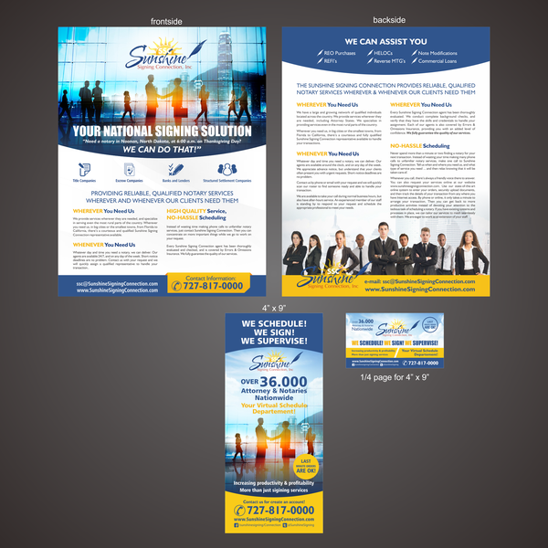 Design by aiwamiura titled "Flyer SunShine"