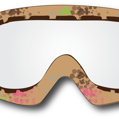 Design adidas goggles for Winter Olympics Diseño de cyd