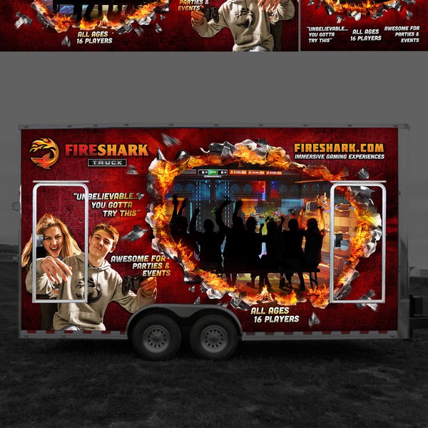 Fireshark Mobile Gaming Wrap