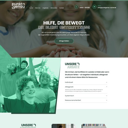 WordPress theme design contest entry by Design Monsters