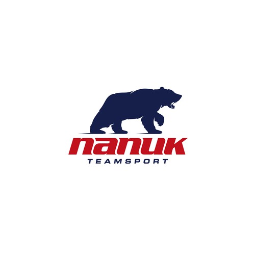 Nanuk-Teamsport benötigt ein logo and business card Design by gianni88