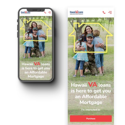 Landing page design contest entry by DezinDragonz