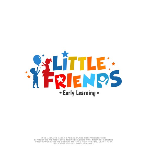 Little Friends - Design an awesome logo for a childcare brand in Sydney Design by - t a i s s o n ™