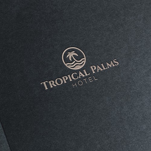 Design Tropical Palms Hotel por safy30