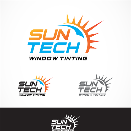 window tint business logo