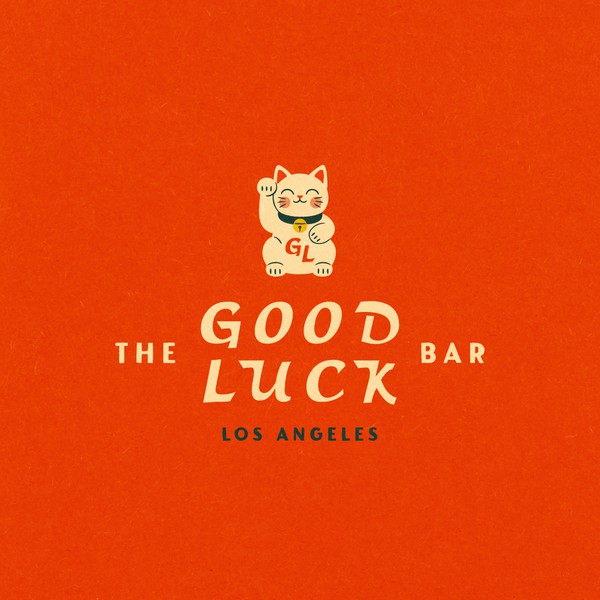 Logo Concept for The Good Luck Bar