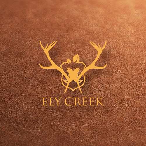 Hunting lodge Logo Design por Benayas